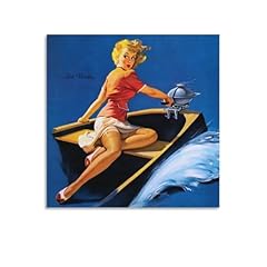Pinup impression toile d'occasion  Livré partout en France