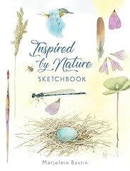 Inspired nature sketchbook for sale  Delivered anywhere in USA 