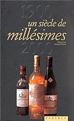 Siecle millesimes 1900 for sale  Delivered anywhere in USA 