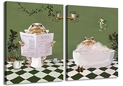 Funny bathroom frog for sale  Delivered anywhere in USA 