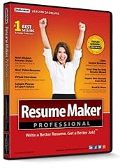 Resumemaker professional delux for sale  Delivered anywhere in USA 