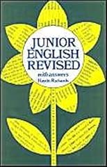 Junior english revised for sale  Delivered anywhere in Ireland