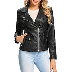 Womens faux leather for sale  Delivered anywhere in USA 
