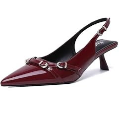 Mostrin red slingback for sale  Delivered anywhere in USA 