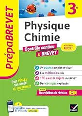 Prépabrevet physique chimie d'occasion  Livré partout en France