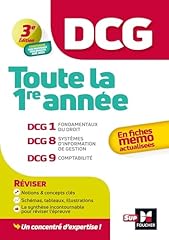 Dcg 1ère année d'occasion  Livré partout en France