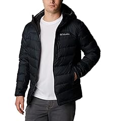 Columbia Men's Autumn Park Down Hooded Jacket, Black, for sale  Delivered anywhere in USA 
