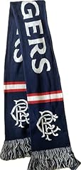 Rangers navy scarf for sale  Delivered anywhere in UK