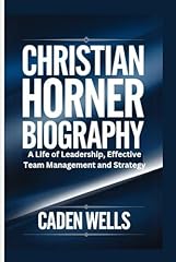 Christian horner biography for sale  Delivered anywhere in UK