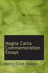 Magna carta commemoration d'occasion  Livré partout en France