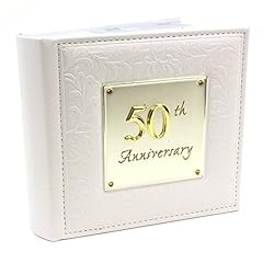 golden wedding scrapbook album for sale  Delivered anywhere in UK