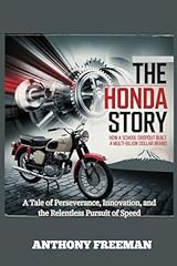 The honda story d'occasion  Livré partout en France