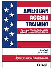 American accent training for sale  Delivered anywhere in UK