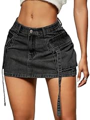 Cargo skirt jeans for sale  Delivered anywhere in USA 