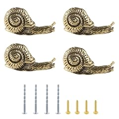 Sqsyqz 4pcs snail for sale  Delivered anywhere in USA 