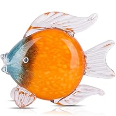 Large glass fish for sale  Delivered anywhere in UK