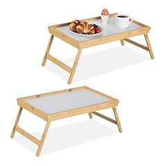 Relaxdays betttablett klappbar gebraucht kaufen  Wird an jeden Ort in Deutschland