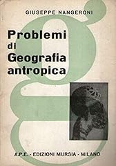 Problemi geografia antropica usato  Spedito ovunque in Italia 