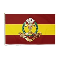 Duraflag middlesex regiment for sale  Delivered anywhere in UK