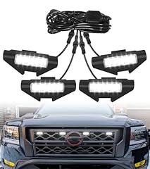 Grill lights nissan for sale  Delivered anywhere in USA 