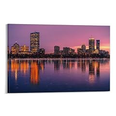 Boston skyline city for sale  Delivered anywhere in USA 