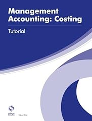 Management accounting costing for sale  Delivered anywhere in UK