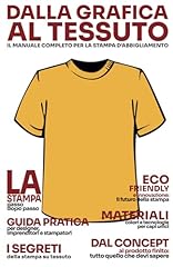 Dalla grafica tessuto usato  Spedito ovunque in Italia 