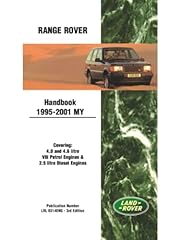 Range rover handbook for sale  Delivered anywhere in UK