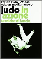 Judo azione. tecniche usato  Spedito ovunque in Italia 