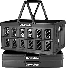 Clevermade collapsible shoppin for sale  Delivered anywhere in USA 