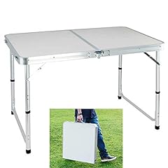 4ft folding table for sale  Delivered anywhere in UK