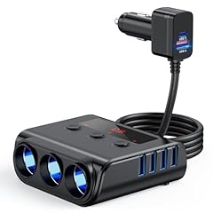 Sdoppiatore accendisigari auto usato  Spedito ovunque in Italia 