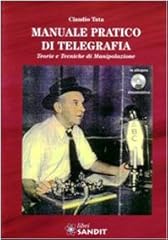 Manuale pratico telegrafia. usato  Spedito ovunque in Italia 