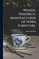 Wenzel friedrich manufacturer for sale  Delivered anywhere in USA 