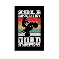 Quad poster vintage usato  Spedito ovunque in Italia 