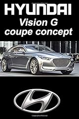 Hyundai Vision G Coupe Concept: Car Maintenance Log and Mileage Journal - Composition Notebook, 150 pages, usado segunda mano  Se entrega en toda España 