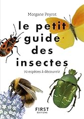 Petit guide insectes d'occasion  Livré partout en France