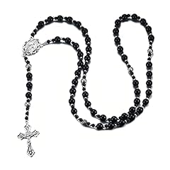 Handmade catholic black for sale  Delivered anywhere in USA 
