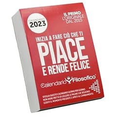 Calendario filosofico 2023 usato  Spedito ovunque in Italia 