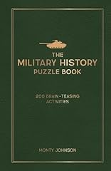 Military history puzzle for sale  Delivered anywhere in UK