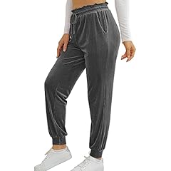 Womens drawstring sweatpants for sale  Delivered anywhere in UK