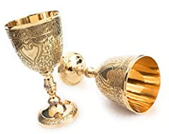 Aladean vintage chalice for sale  Delivered anywhere in USA 