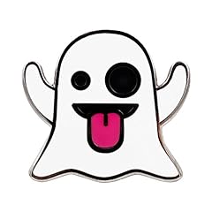 Ghost emoji enamel for sale  Delivered anywhere in USA 