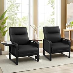 Apeaka black leather for sale  Delivered anywhere in USA 