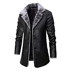 Wosjkdj mens leather for sale  Delivered anywhere in USA 