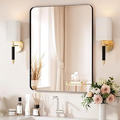 Black bathroom mirror for sale  Delivered anywhere in USA 