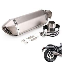 Tesmirror motorcycle exhaust for sale  Delivered anywhere in USA 