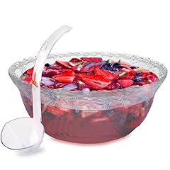 Plastic punch bowl for sale  Delivered anywhere in USA 