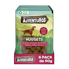 Purina adventuros nuggets usato  Spedito ovunque in Italia 