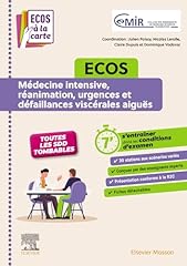 Ecos médecine intensive d'occasion  Livré partout en France